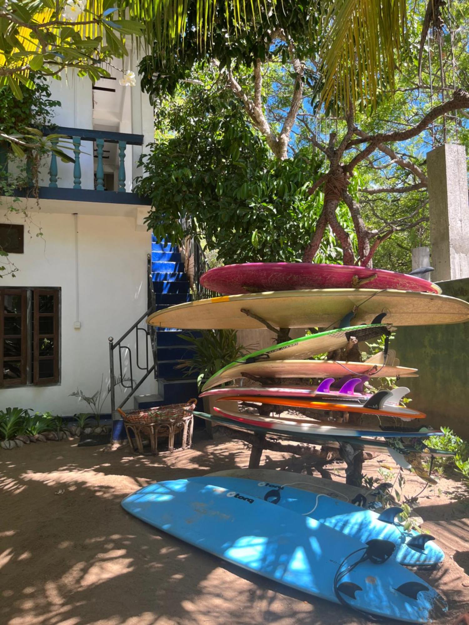 Waypoint Arugam Bay Hostel Kültér fotó