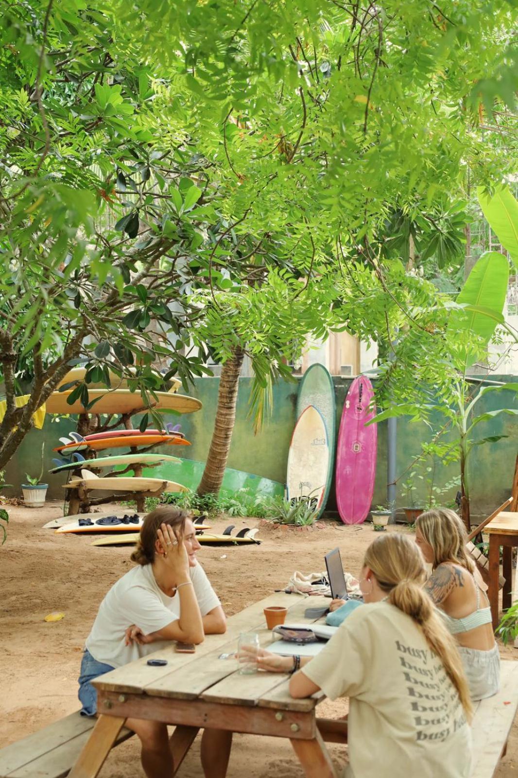 Waypoint Arugam Bay Hostel Kültér fotó